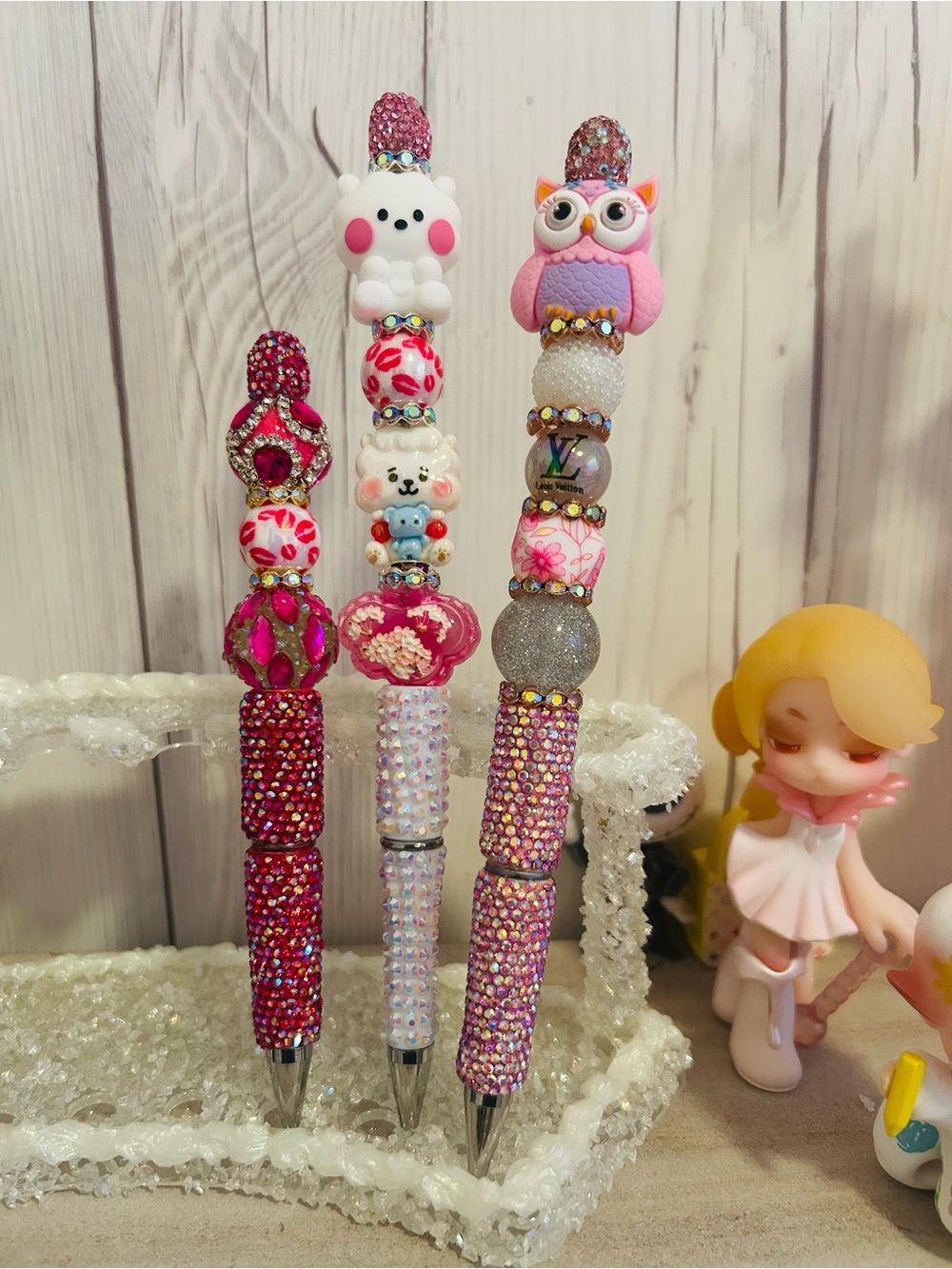 Owl of Wisdom LV Pen